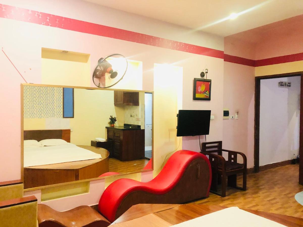 Oyo 1119 Sac Mau Motel Hanoi Exteriör bild